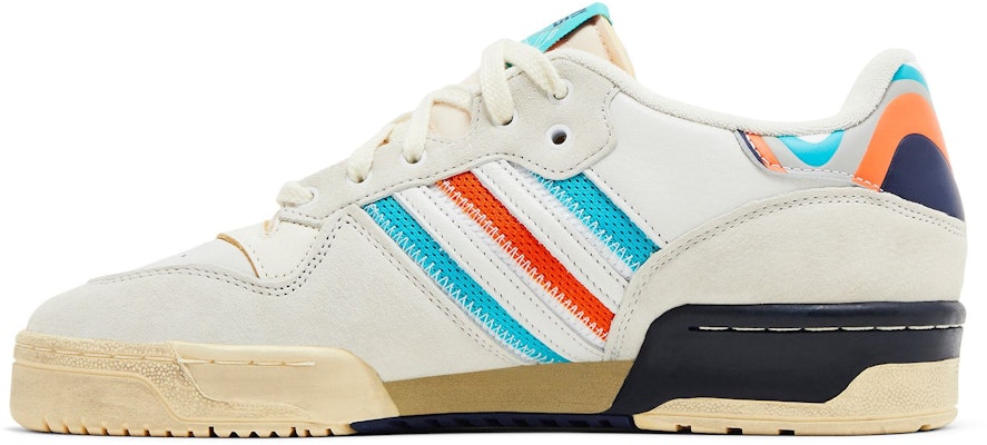 Extra Butter x adidas Rivalry Low '对决系列 - 纽约岛人队' ID2868 Lookbook Extra Butter x adidas Rivalry Low '对决系列 - 纽约岛人队' ID2868