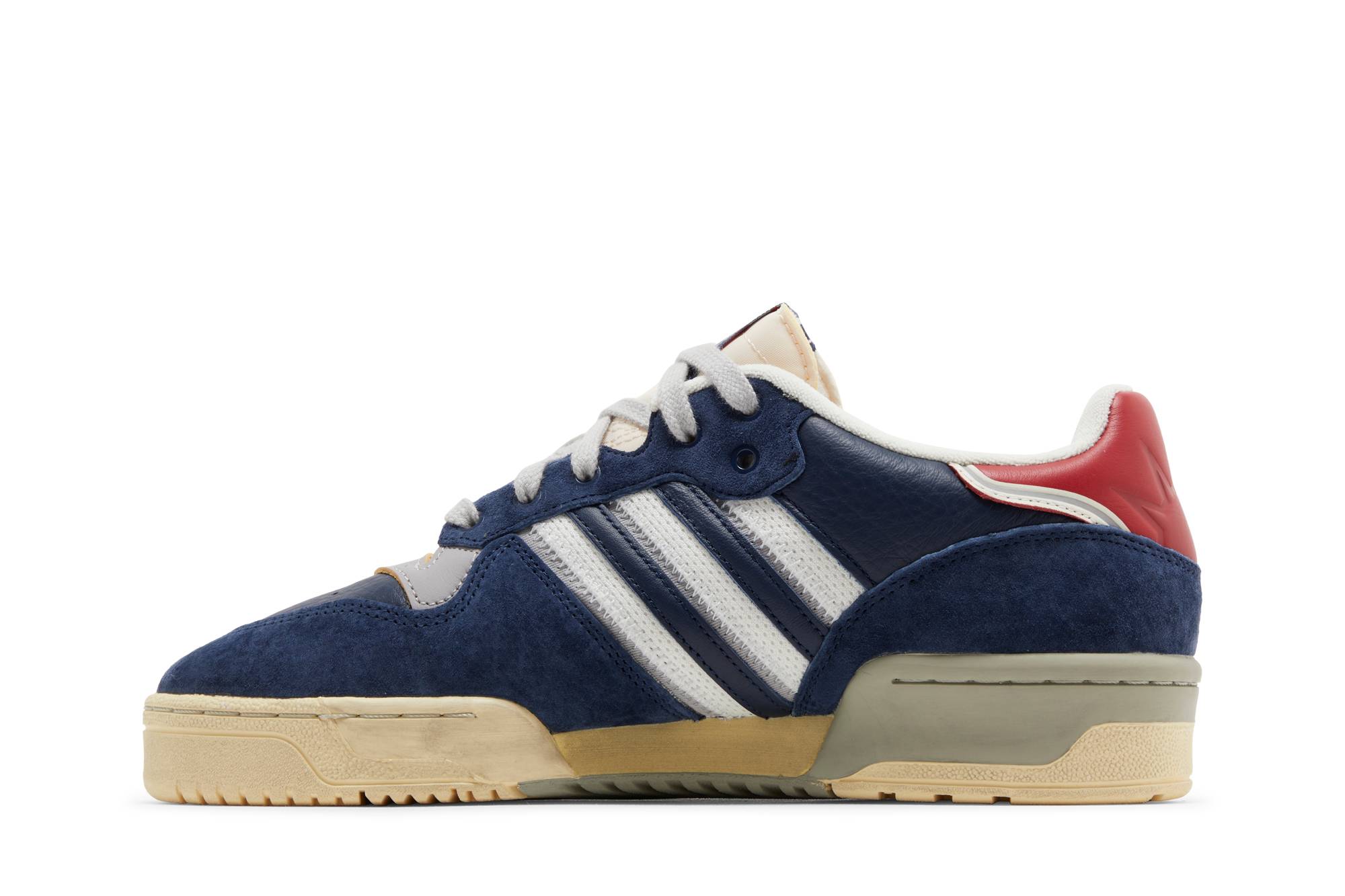 Lookbook Extra Butter x 阿迪达斯 Rivalry Low '纽约游骑兵 系列对决' ID2870