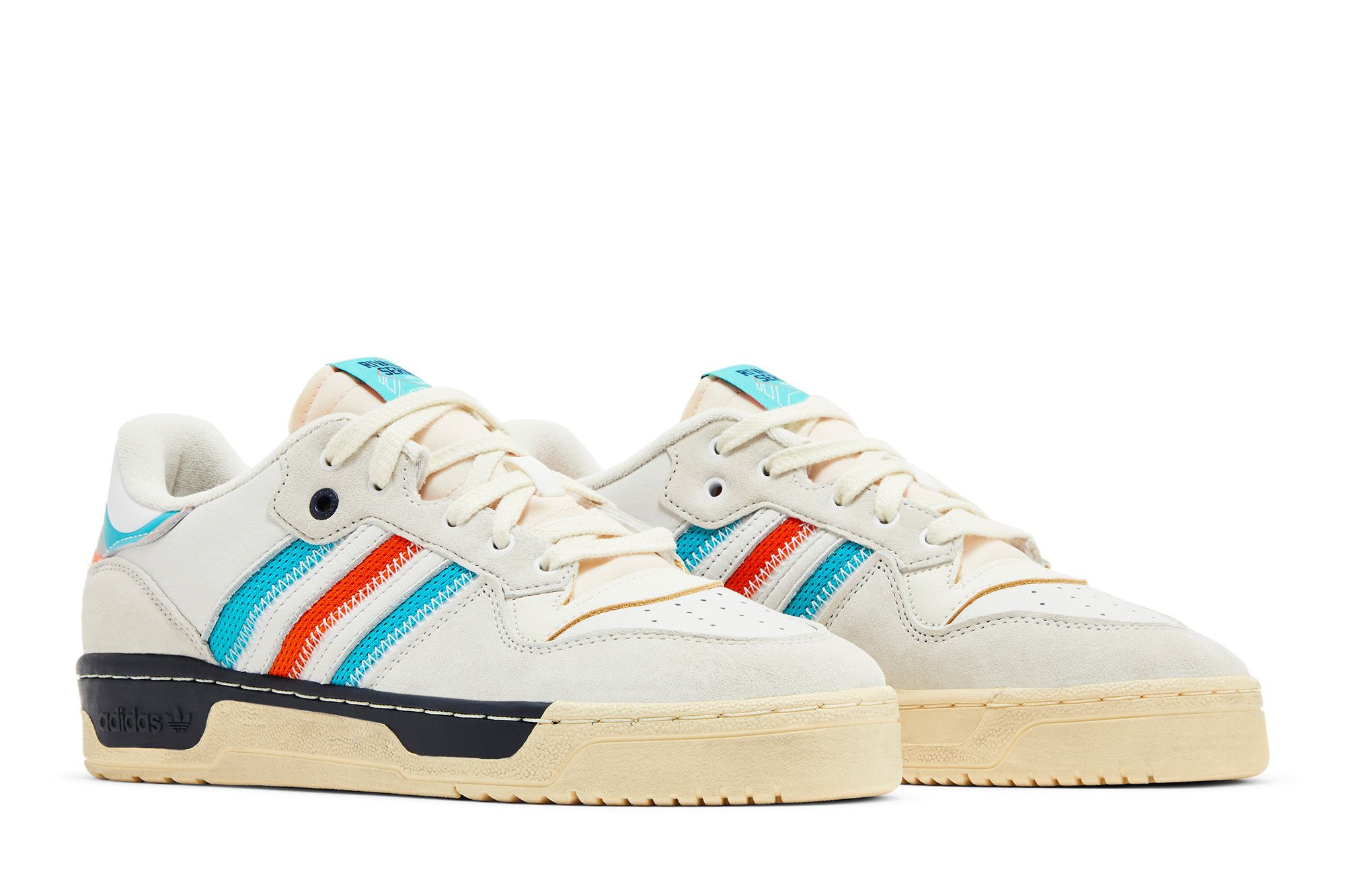 Cheap Extra Butter x adidas Rivalry Low '对决系列 - 纽约岛人队' ID2868