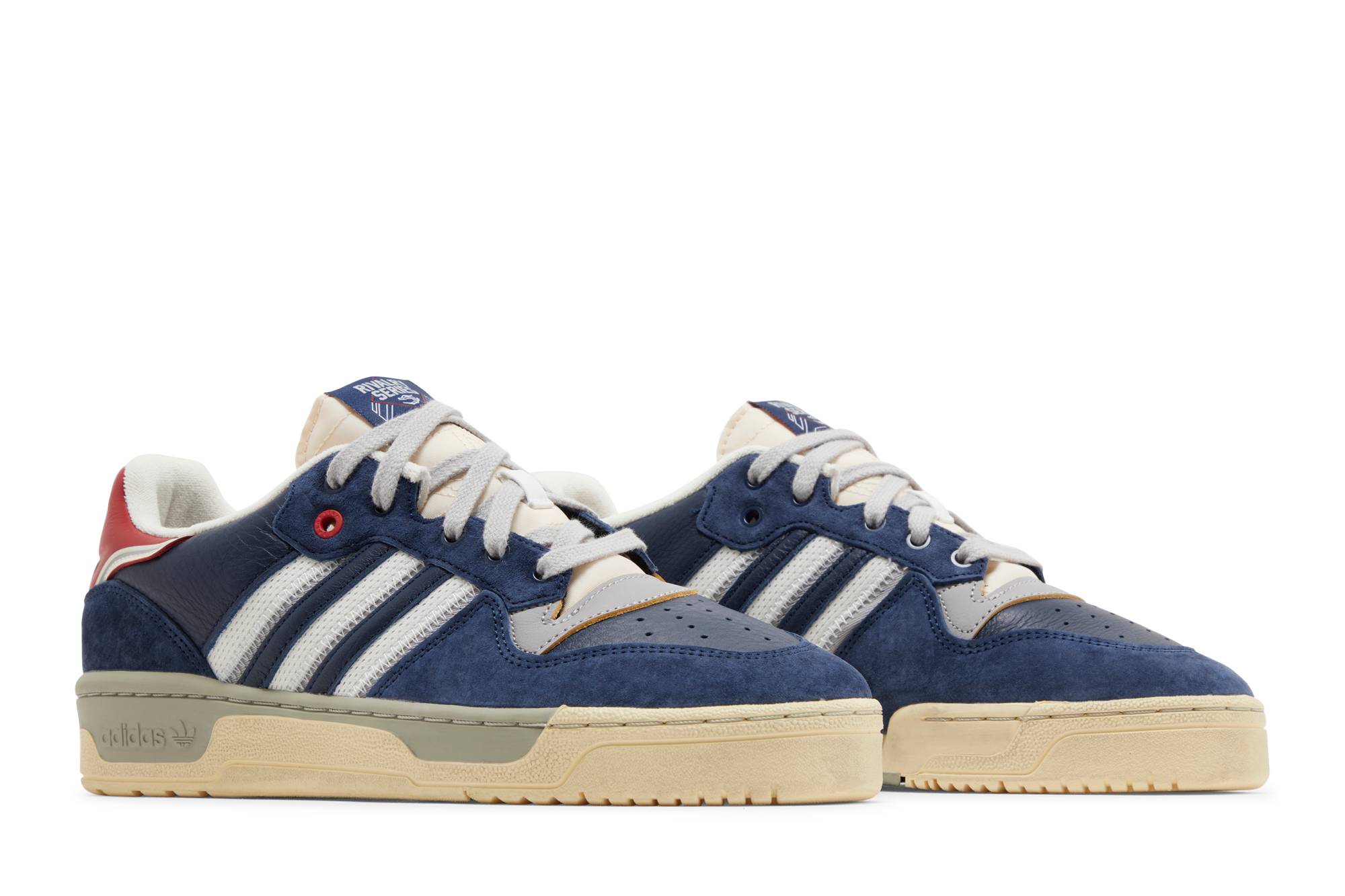 Cheap Extra Butter x 阿迪达斯 Rivalry Low '纽约游骑兵 系列对决' ID2870