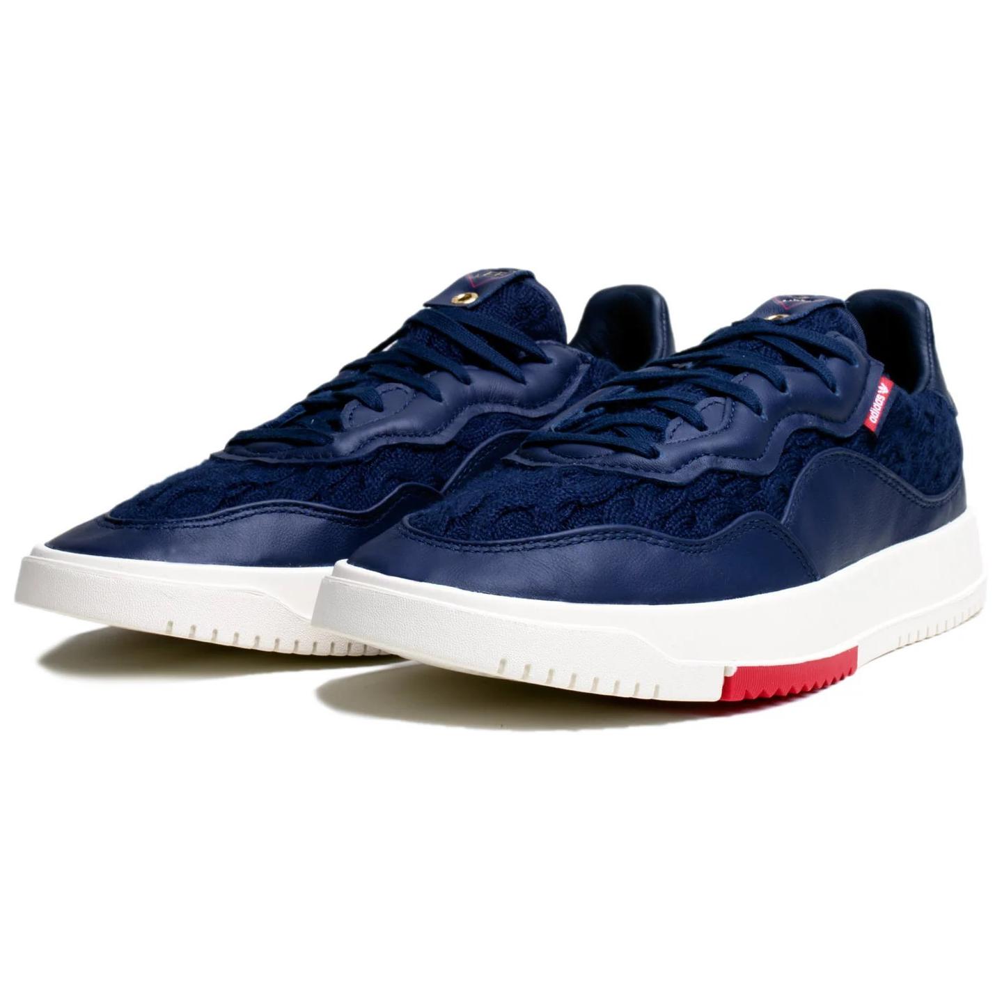 Lookbook Extra Butter x adidas SC Premiere 'Navy Kolej' EF7238