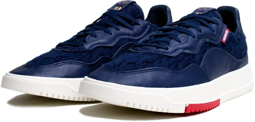 Extra Butter x adidas SC Premiere 'Navy Kolej' EF7238 Lookbook Extra Butter x adidas SC Premiere 'Navy Kolej' EF7238