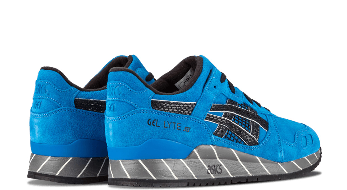 Lookbook Extra Butter x ASICS Gel-Lyte 3 'Copperhead' Kasut Lelaki H30FK-4090