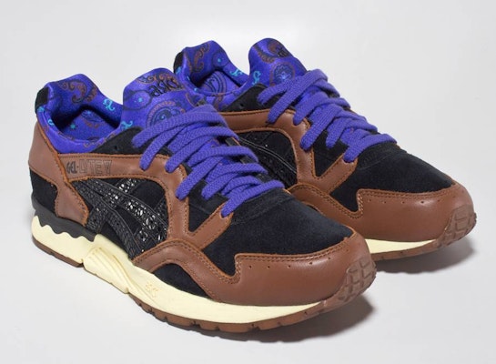 Extra Butter x ASICS Gel Lyte 5 'Snake Charmer' Kasut Edisi Khas H31FK-8690 Lookbook Extra Butter x ASICS Gel Lyte 5 'Snake Charmer' Kasut Edisi Khas H31FK-8690