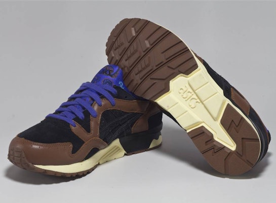 Extra Butter x ASICS Gel Lyte 5 'Snake Charmer' Kasut Edisi Khas H31FK-8690 Details for Extra Butter x ASICS Gel Lyte 5 'Snake Charmer' Kasut Edisi Khas H31FK-8690