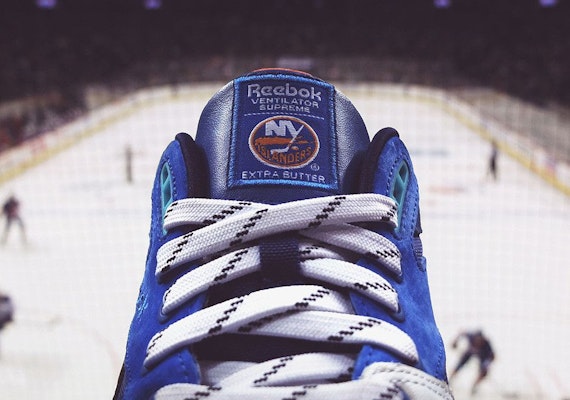 Extra Butter x New York Islanders x Reebok Ventilator Supreme 'Dinasti' AR0633 Order Extra Butter x New York Islanders x Reebok Ventilator Supreme 'Dinasti' AR0633