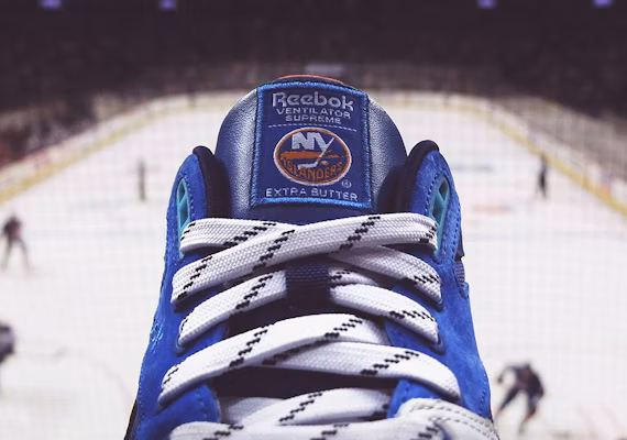 Extra Butter x New York Islanders x Reebok Ventilator Supreme 'Dinasti' AR0633 Order Extra Butter x New York Islanders x Reebok Ventilator Supreme 'Dinasti' AR0633