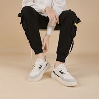 엑설 캐주얼 로우탑 '화이트 굽'(Exull 캐주얼 로우 '화굽') 73277610 2