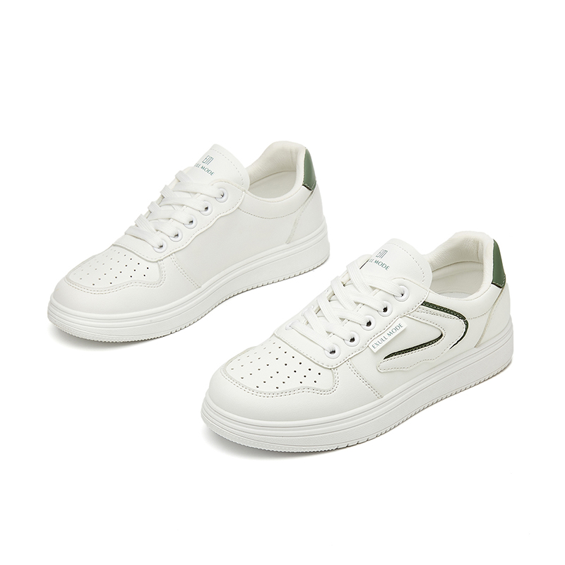 Purchase EXULL 依思Q 合成革 厚底運動舒適 低幫 板鞋 3.5公分 女款