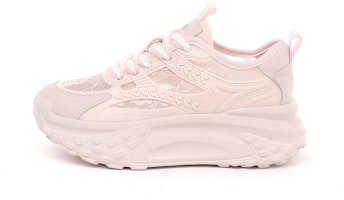 Exull Q 'Pink Thick-Soled Dad Shoes' 73166626 Exull Q 'Pink Thick-Soled Dad Shoes' 73166626