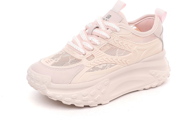 엑설Q '핑크 굽높은 투박 운동화' (Exull Q 'Pink Gubeupneun Tubak Undonghwa') 73166626 Shop 엑설Q '핑크 굽높은 투박 운동화' (Exull Q 'Pink Gubeupneun Tubak Undonghwa') 73166626