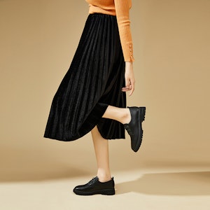 エクスル Q レザー プラットフォーム「カジュアル レディース スニーカー」73171016 73171016 4