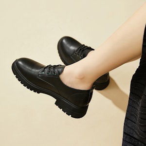 エクスル Q レザー プラットフォーム「カジュアル レディース スニーカー」73171016 73171016 2