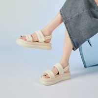 엑설Q 플랫폼 스포츠 샌들 (매직테잎) 73164633 8