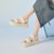 Sandal Sukan Exull Q Platform 'Magic Tape Versatile Beach' 73164633