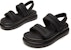 Sandal Sukan Exull Q Platform 'Magic Tape Versatile Beach' 73164633