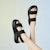 Sandal Sukan Exull Q Platform 'Magic Tape Versatile Beach' 73164633