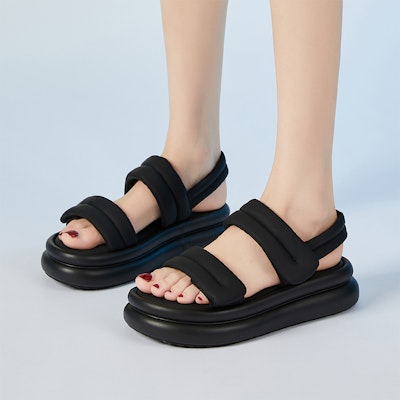Exull Q Platform Sandal Sport 'Magic Tape Serbaguna Pantai' 73164633 Purchase Exull Q Platform Sandal Sport 'Magic Tape Serbaguna Pantai' 73164633