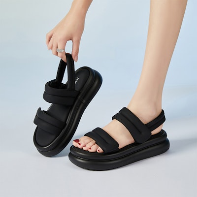 Exull Q Platform Sport Sandals 'Magic Tape Versatile Beach' 73164633 Sizing Exull Q Platform Sport Sandals 'Magic Tape Versatile Beach' 73164633