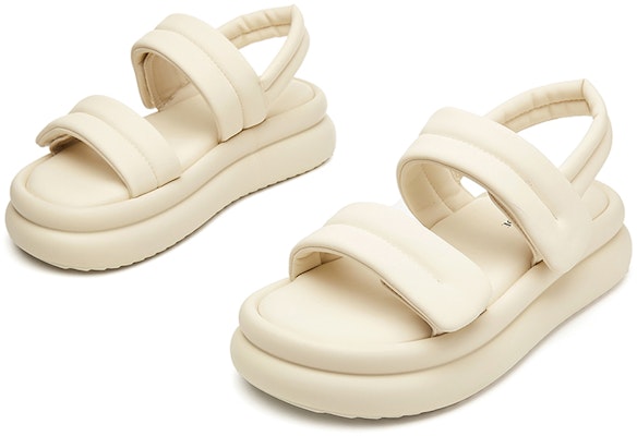 Exull Q Platform Sport Sandals 'Magic Tape Versatile Beach' 73164633 2