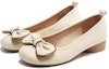 Lookbook Exull Yi Si Q Synthetic Leather 'Simple Fashion Comfort Casual Beige' 1315006371