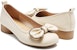 Exull Yi Si Q Synthetic Leather 'Simple Fashion Comfort Casual Beige' 1315006371