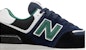 아이 준야 와타나베 맨 x 뉴발란스 574 레거시 '네이비/블랙' U574LGN1