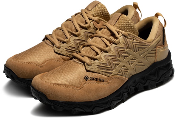 F-LAGSTUF-F x ASICS Gel Fujitrabuco 8 G-TX 'Camel Beidge' 1203A059-250 Lookbook F-LAGSTUF-F x ASICS Gel Fujitrabuco 8 G-TX 'Camel Beidge' 1203A059-250
