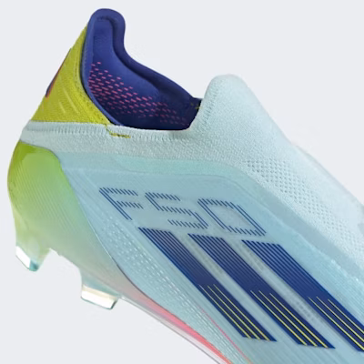 견고한 지면용 F50 엘리트 레이스리스 99 캡슐 FG 축구화 IH0107 2