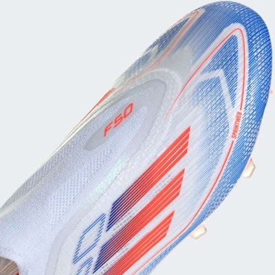 F50 Elite Tanpa Tali Kasut Bola - Padang Keras IF8819 3