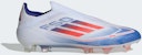 F50 Elite Tanpa Tali Kasut Bola - Padang Keras IF8819