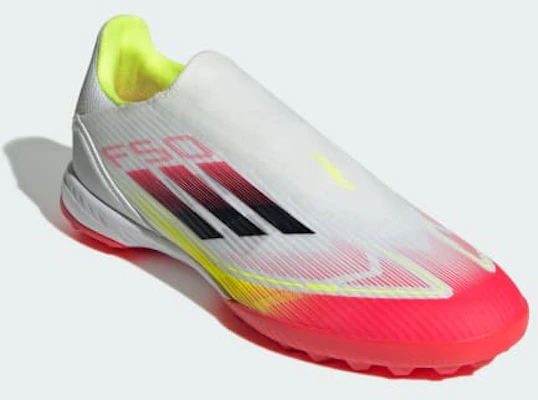 Kasut Bola Laceless F50 League TF IE1234 Details for Kasut Bola Laceless F50 League TF IE1234