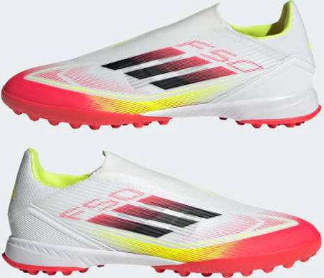 Kasut Bola Laceless F50 League TF IE1234 1