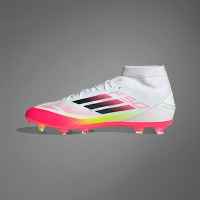 F50 League Mid FG/MG Soccer Cleats JI0434 Shop F50 League Mid FG/MG Soccer Cleats JI0434