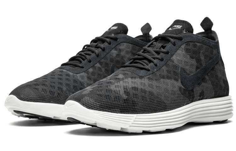 Lookbook F.C.R.B. x Nike Lunar Rejuven8 Mid+ ''Nero Stealth'' 384518-003
