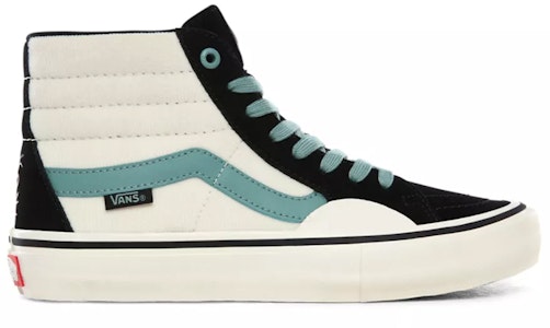 Fabiana Delfino 联名 Vans Sk8-Hi Pro '黑色油蓝' VN0A45JD2MA Order Fabiana Delfino 联名 Vans Sk8-Hi Pro '黑色油蓝' VN0A45JD2MA