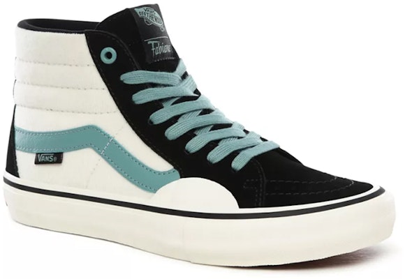 Fabiana Delfino x Vans Sk8-Hi Pro 'Hitam Minyak Biru' VN0A45JD2MA Lookbook Fabiana Delfino x Vans Sk8-Hi Pro 'Hitam Minyak Biru' VN0A45JD2MA