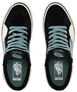 Fabiana Delfino 联名 Vans Sk8-Hi Pro '黑色油蓝' VN0A45JD2MA Shop Fabiana Delfino 联名 Vans Sk8-Hi Pro '黑色油蓝' VN0A45JD2MA