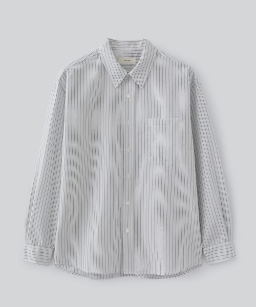 Fabrega Anthony Stripe Shirt (Ivory) FB2501SH12IV