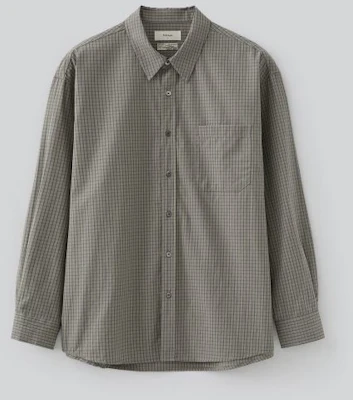 Fabrega Kroi Check Shirt (Beige) FB2601SH05BE Buy Fabrega Kroi Check Shirt (Beige) FB2601SH05BE