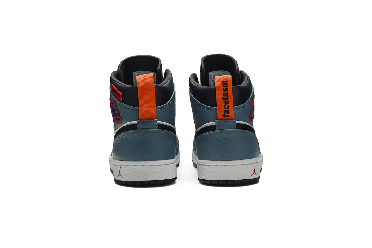 Facetasm x Air Jordan 1 Mid 'Fearless'