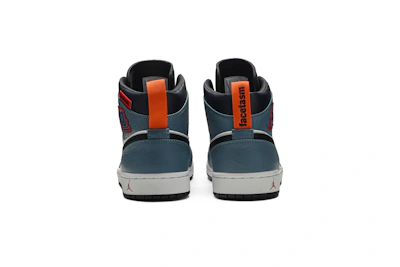 Facetasm x Air Jordan 1 Mid 'Fearless'