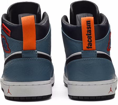 Facetasm x Air Jordan 1 Mid 'Fearless' CU2802-100 Details for Facetasm x Air Jordan 1 Mid 'Fearless' CU2802-100
