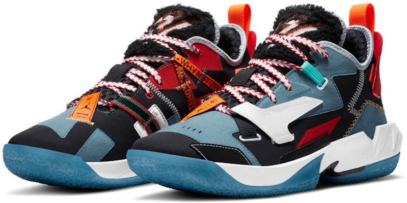 Facetasm x Air Jordan Why Not Zer0.4 Premium 'Smokey Blue' DC3664-001 Lookbook Facetasm x Air Jordan Why Not Zer0.4 Premium 'Smokey Blue' DC3664-001