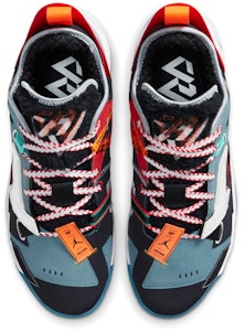 Facetasm x Air Jordan Why Not Zer0.4 高级版 '烟蓝' DC3664-001 Shop Facetasm x Air Jordan Why Not Zer0.4 高级版 '烟蓝' DC3664-001