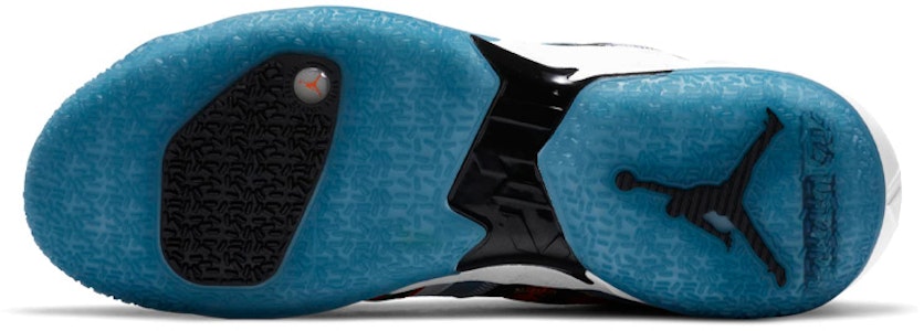 Facetasm x Air Jordan Why Not Zer0.4 高级版 '烟蓝' DC3664-001 Details for Facetasm x Air Jordan Why Not Zer0.4 高级版 '烟蓝' DC3664-001