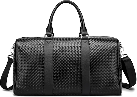 Fairwhale Genuine Leather Travel Bag - Stylish, Spacious & Lightweight in Black. 663428034853 Buy Fairwhale Genuine Leather Travel Bag - Stylish, Spacious & Lightweight in Black. 663428034853