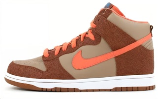 Fantastic 4 x Nike Dunk High Premium 'The Thing' 312786-281 Fantastic 4 x Nike Dunk High Premium 'The Thing' 312786-281