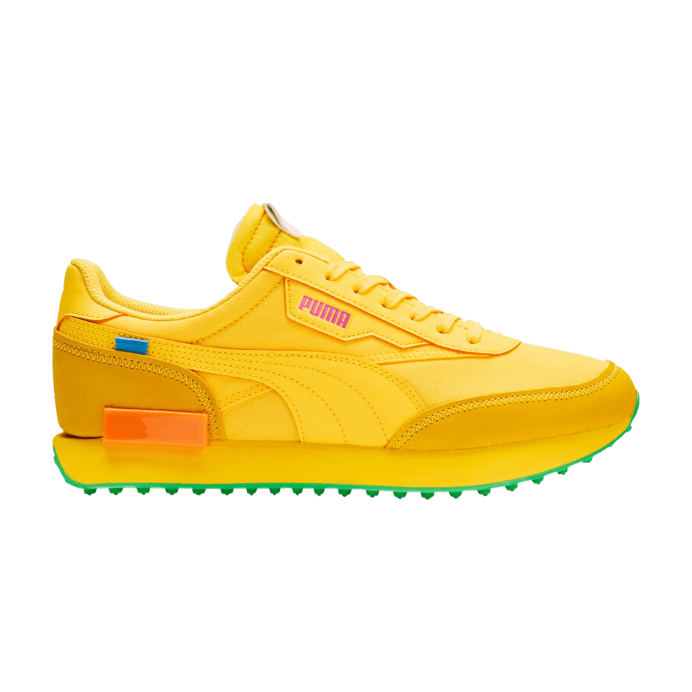 Fashion Geek x Puma Future Rider 'Ultra Yellow' - 309682-01 - Novelship