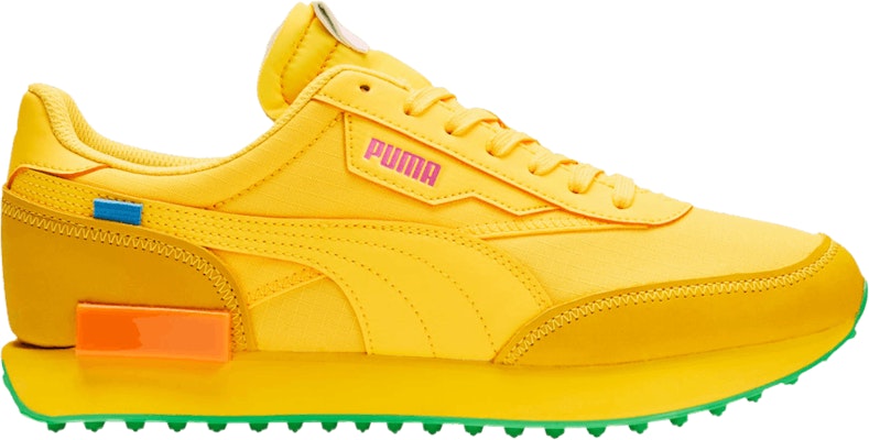Fashion Geek x Puma Future Rider 'Ultra Yellow' - 309682-01 - Novelship
